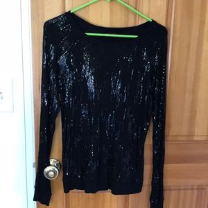 Sequin top by velvet